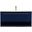 Roman 40 Inch Single Bathroom Vanity In Blue