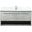 Roman 40 Inch Single Bathroom Vanity In Concrete Grey With Backsplash