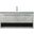Roman 40 Inch Single Bathroom Vanity In Concrete Grey