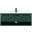 Roman 48 Inch Single Bathroom Vanity In Green With Backsplash