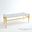 Roman Coffee Table In Gold
