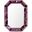 Romano Wall Mirror In Alexandrite Purple