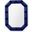 Romano Wall Mirror In Sapphire Blue