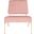 Romilly Velvet Accent Chair in Dusty Rose