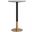 Ronan 23 Inch Pub Table In Black
