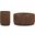 Ronin Occasional Table Set In Brown