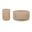 Ronin Occasional Table Set In Natural