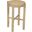 Ronit Solid Wood Side Table In Natural