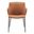 Ronja Armchair In Dark Caramel