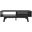 Rori 1 Shelf Coffee Table in Black