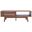 Rori 1 Shelf Coffee Table in Walnut