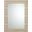 Rorschach Mirror in Grey &amp; Cream Lacquer