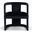 Rory Accent Chair In Black