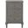 Rosaleen Grey 3-Drawer Side Chest
