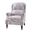 Rosalie Manual Recliner In Beige