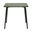 Rosco 32 Inch Outdoor Square Table In Dark Green