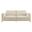 Roscoe 81 Inch Fabric Sofa In Ivory