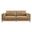 Roscoe 81 Inch Vegan Leather Sofa In Toast