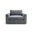 Rosedale Chair In Grey Velvet