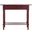 Rosemary Dark Cherry 2-Drawer Console
