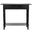 Rosemary Distressed Black 2-Drawer Console
