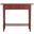 Rosemary Red 2-Drawer Console