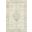 Rosette Ivory/Silver 7'6" x 9'6" Rug