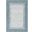 Rosina Aqua 2'3" x 3'9" Rug