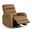 Rosslyn SG Recliner with Power Headrest In York Butternut