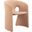 Rosyth Dining Chair In Tan