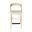 Rotondo Counter Stool In Natural and Cream