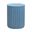 Round Accent/End Table In Blue