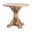 Round Accent/End Table In Brown