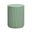 Round Accent/End Table In Sage Green
