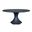 Round Dining Table In Blue