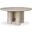 Round Dining Table In Sand