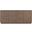 Round Off Sideboard In Walnut Brown