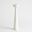 Round Top Large Candle Stand In White