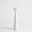 Round Top Small Candle Stand In White