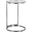 Round Zenn End Table In Clear Glass