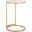 Round Zenn End Table In Gold