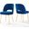 Rouse Navy Dining Room Side Chair Set of 2