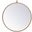 Rowan Brass Round Mirror MR4721BR