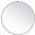 Rowan Brass Round Mirror MR4739BR