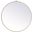 Rowan Brass Round Mirror MR4745BR