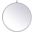 Rowan Silver Round Mirror MR4721S