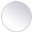 Rowan Silver Round Mirror MR4739S