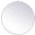 Rowan Silver Round Mirror MR4745S