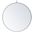 Rowan White Round Mirror MR4721WH