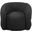 Roxbury Boucle Fabric Swivel Accent Chair In Black